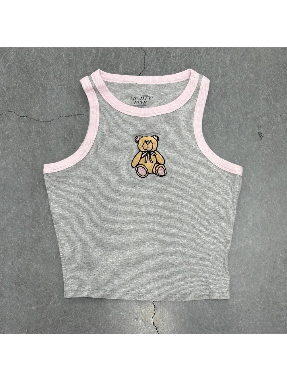 Mighty Fine Teddy Bear Tank Top
